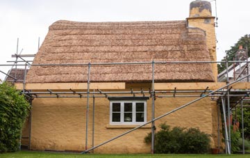 Standford Bridge thatch roofing costs